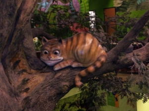 Cheshire Cat at Please Touch Museum